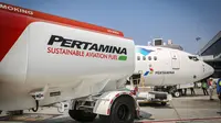 Pertamina Patra Niaga berhasil penuhi kebutuhan penerbangan haji di 13 bandara yang melayani penerbangan haji di seluruh Indonesia (Istimewa)