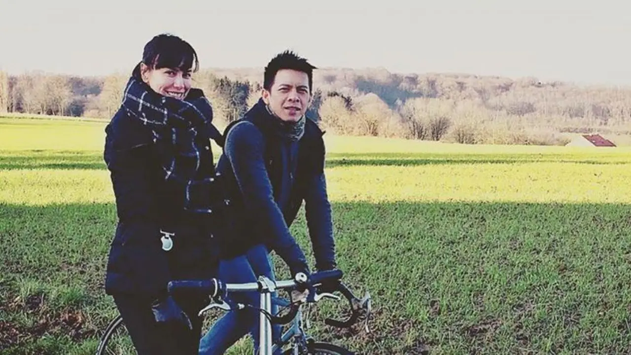 Sophia Latjuba dan Ariel NOAH