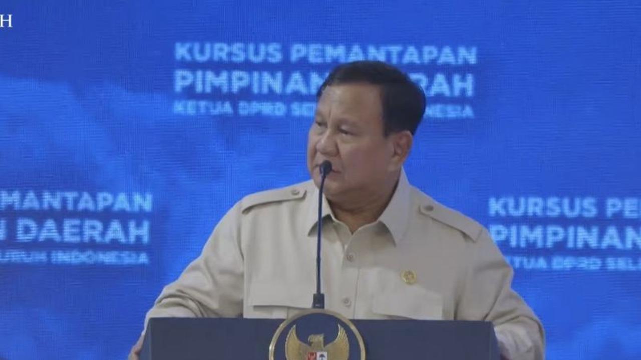 Presiden Prabowo Tekankan Patriotisme dalam Arahan Khusus Ketua DPRD Se-Indonesia