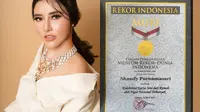 Shandy Purnamasari Raih Rekor MURI Berkat Kolaborasi Seni dari Rumah