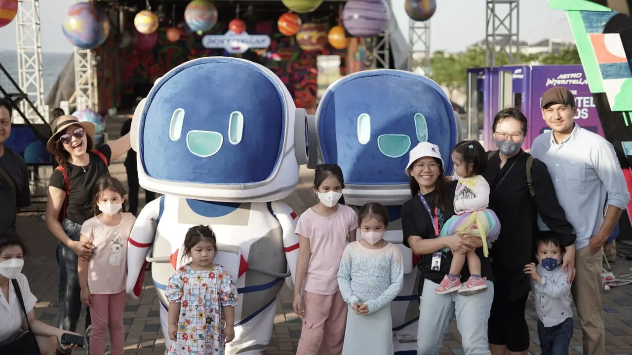 Art Toys National Luncurkan 1NTERSTELLAR Bersama Astro