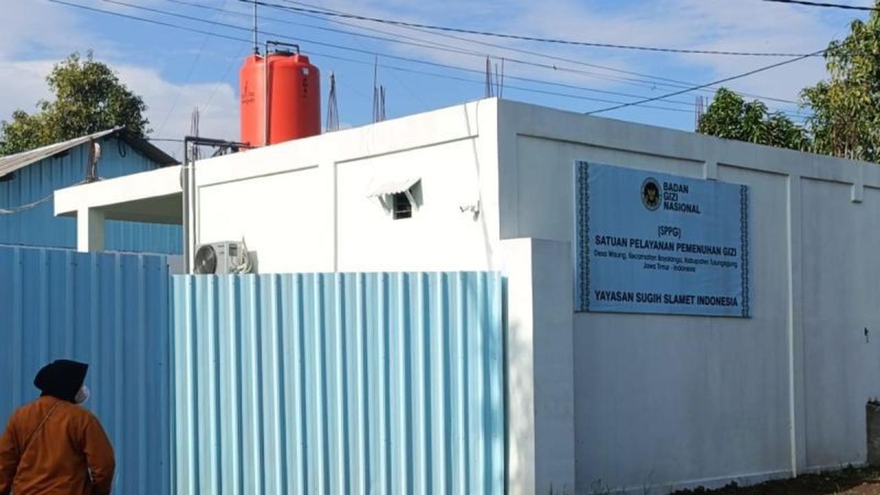 Keterbatasan Dana, Operasional SPPG Tulungagung Terhenti Sementara