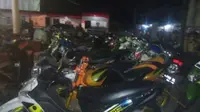 Cegah Balapan Liar Saat Ramadan, Polisi Amankan 64 Motor