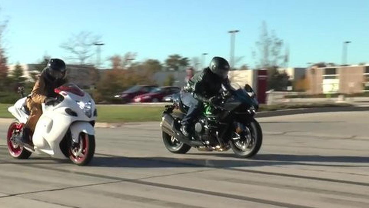 [Video] Suzuki Hayabusa pecundangi Kawasaki Ninja H2 di drag race!