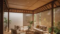 10 Inspirasi Teras Rumah Minimalis yang Teduh, Asri untuk Hunian Indonesia
