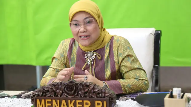 Menteri Ketenagakerjaan (Menaker) Ida Fauziyah