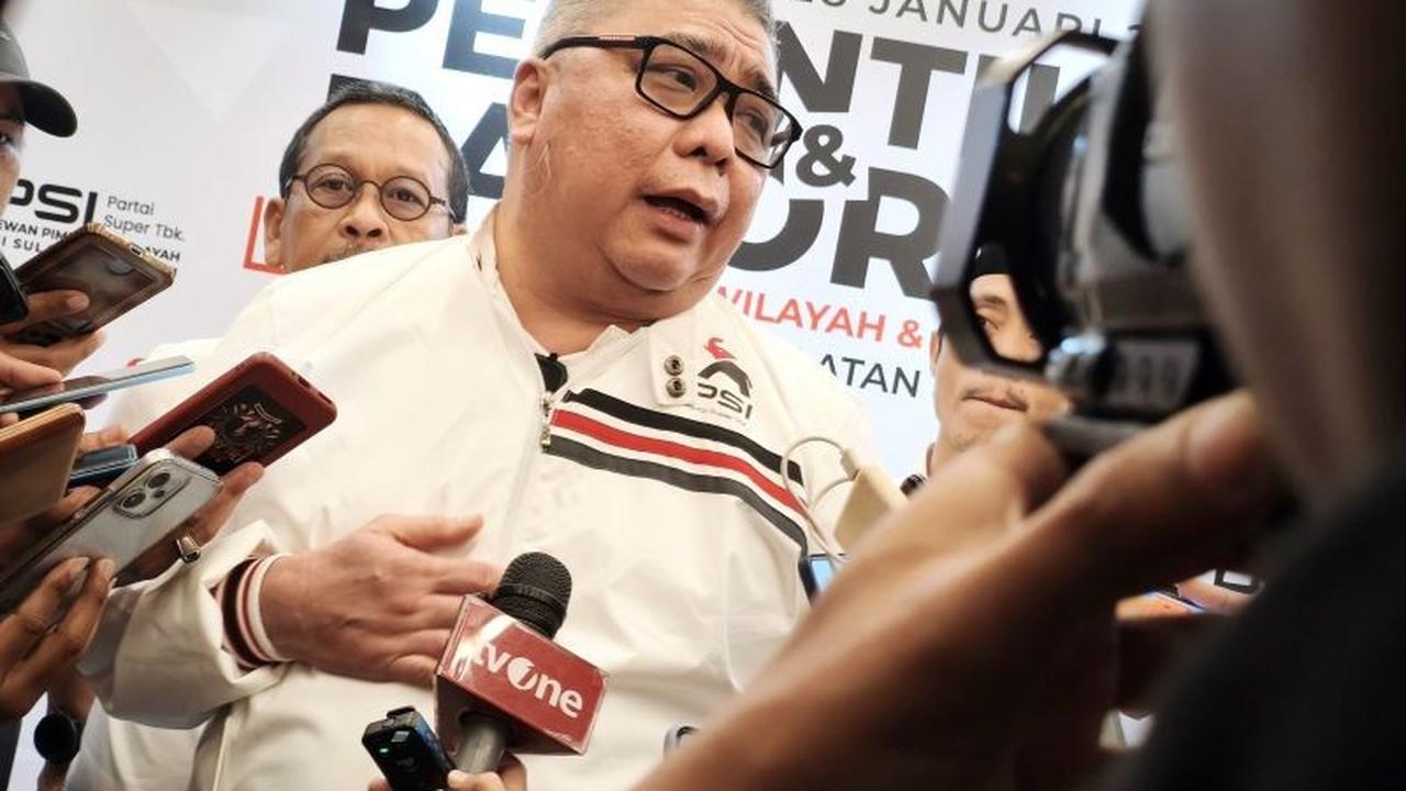 PSI Targetkan 10 Juta KTA, Perkuat Basis Partai hingga Akar Rumput