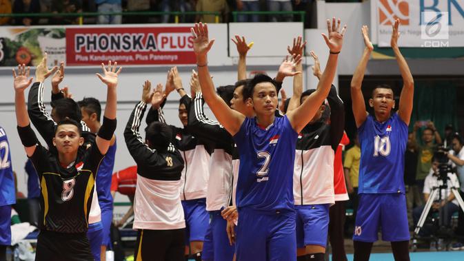 Jadwal Final Timnas Voli Putra dan Putri Indonesia di SEA 