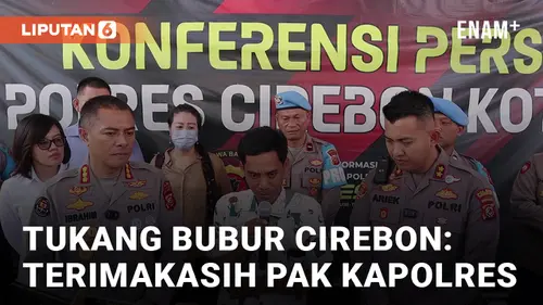 VIDEO: Tegas! Polisi yang Tipu Tukang Bubur Bakal Ditindak