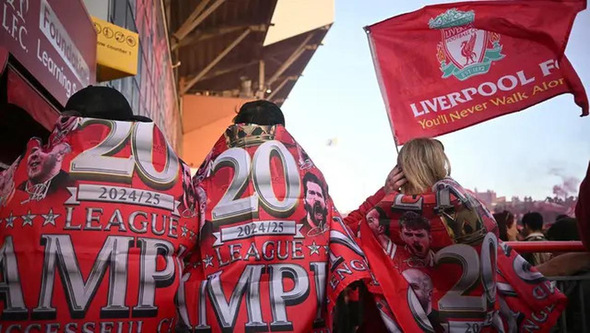 Prediksi Skor Liverpool vs Crystal Palace, Minggu 25 Mei 2025