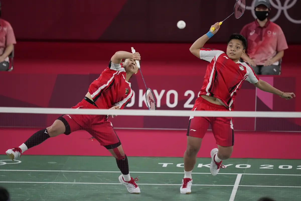 Kegembiraan Greysia / Apriyani Melaju ke Final Olimpiade Tokyo 2020