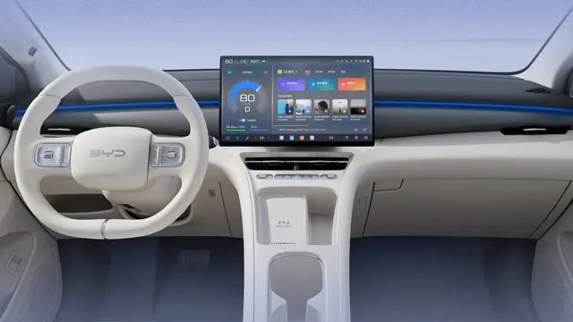 Mewah dan Modern, Intip Kabin BYD Seagull Generasi Kedua