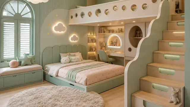 Inspirasi Desain Tempat Tidur Anak