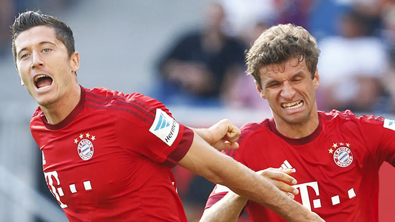 Bayern Munchen vs Hoffenheim