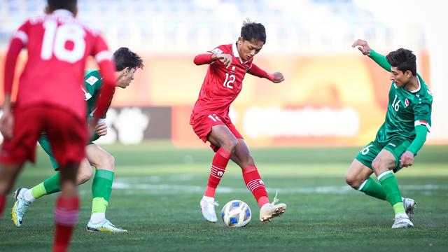 Timnas Indonesia U-20 Vs Irak