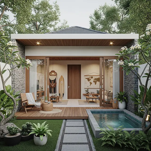 9 Desain Rumah Minimalis untuk Pasangan Muda Suka Traveling, Fungsional dan Estetis