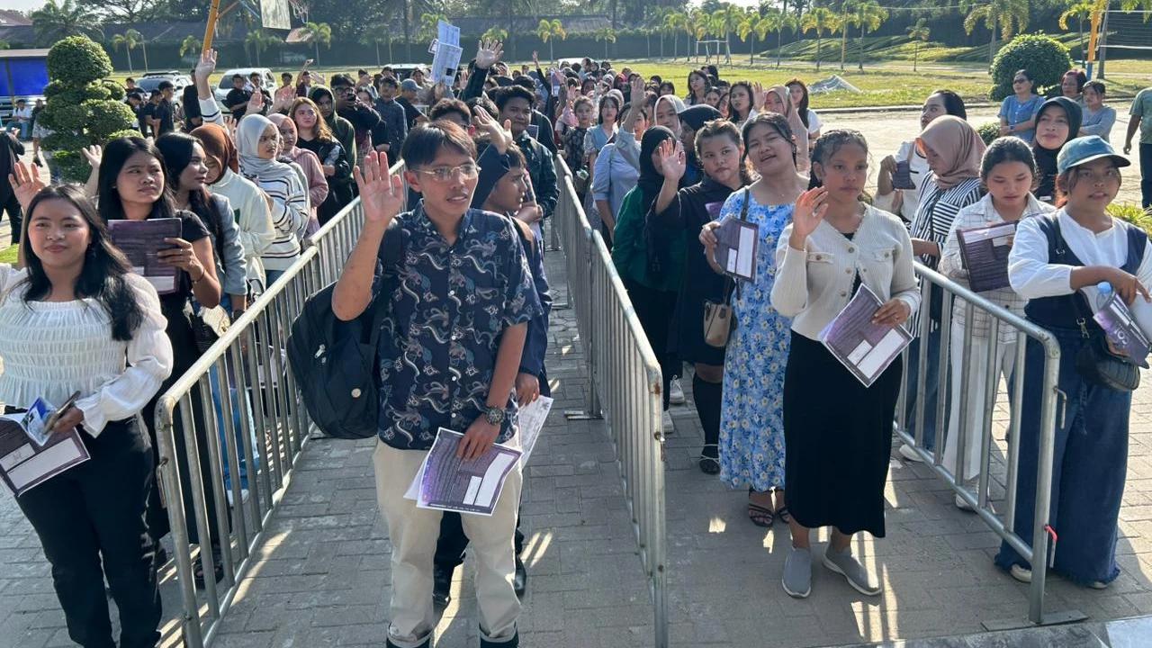 SCTV Gelar Audisi Perdana The Icon Indonesia' di Medan, 657 Peserta Ambil Bagian