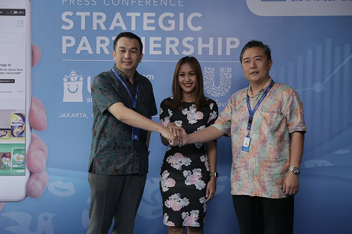Blibli.com dan Unilever Indonesia Sambut Kemudahan Belanja Online