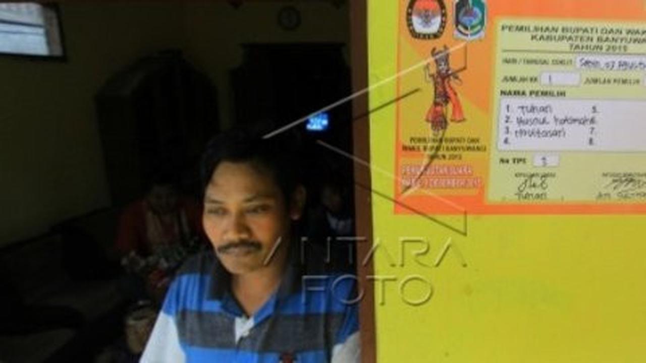 11 Tuhan bakal mencoblos di Pilkada Jember
