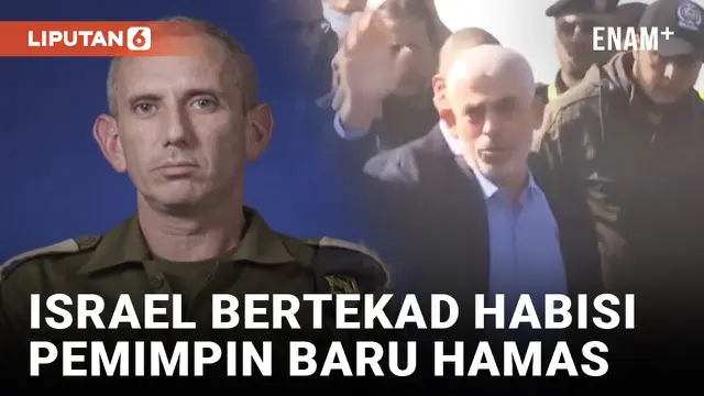 Israel Berencana Habisi Pemimpin Baru Hamas Yahya Sinwar