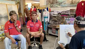 Libur Musim Panas MotoGP 2026, Mario Aji dan Veda Ega Recharge di Bali sebelum Gaspol di Mandalika