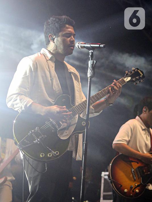 Pertamina Weekend Fest 2024 merupakan acara musik yang digelar di QBig BSD, Tangerang, Banten. (Liputan6.com/Angga Yuniar)