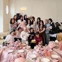 Ayu Dewi Rayakan Ulang Tahun Bareng Geng Cendol, Manis Serba Pink