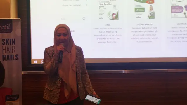 Inoer Syamsu saat menghadiri “Social Media Gathering” with Vitabiotics di Jakarta, Desember 2023. (Foto: Dok. Istimewa)