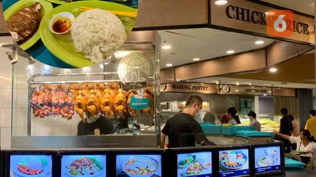 Rekomendasi restoran halal di Singapura yang makin ramah muslim