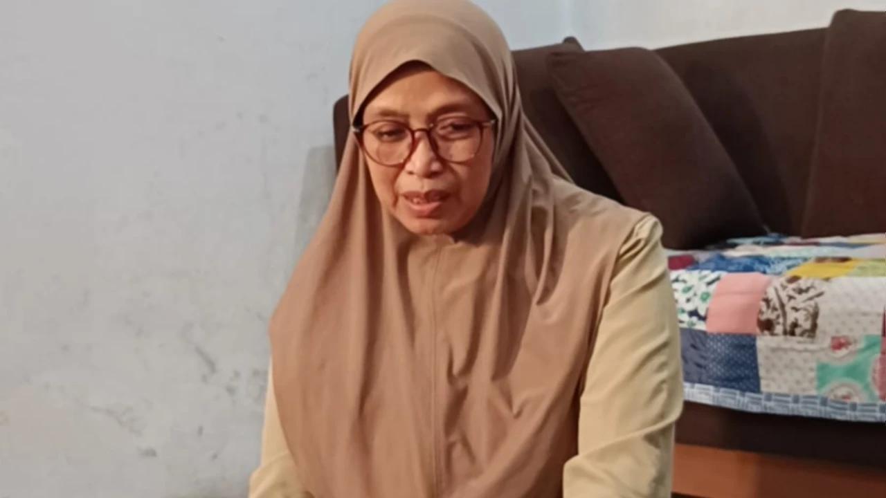 Air Mata dan Ketegaran Ibunda Thoudy Badai saat Sang Anak Ditangkap Militer Israel