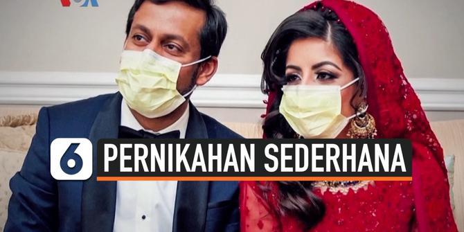 VIDEO: Pandemi Corona, 2 Dokter Muslim AS Menikah Sederhana