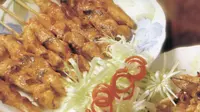 Resep Sate Ayam Madura Bumbu Kacang, Aroma Khas Menggugah Selera