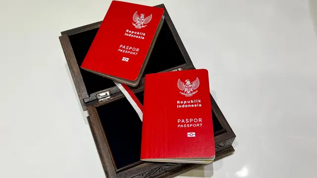 Kado Kemerdekaan ke-79, Indonesia Luncurkan Desain Baru Paspor Warna Merah Putih