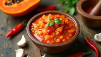 Resep Sambal Pepaya Matang, Pedas Manis dan Gurih yang Menggugah Selera