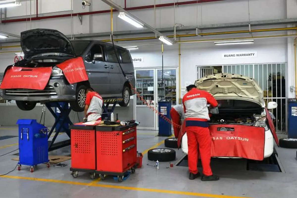 Bengkel Nissan