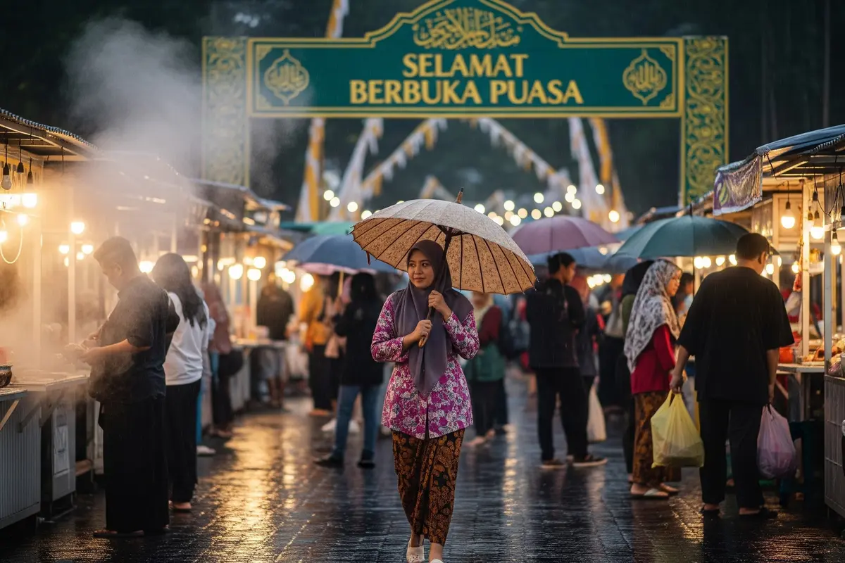 6 Cara Mengeringkan Payung Basah agar Tidak Bau, Tetap Awet di Musim Hujan