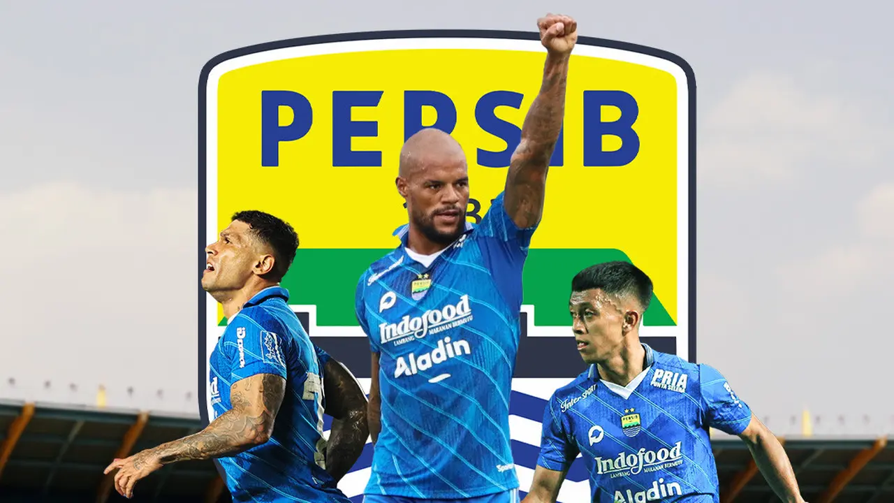 Persib Bandung - Ciro Alves, David da Silva, Febri Hariyadi