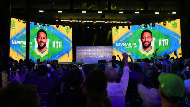 Foto: Suka Cita Warga Brasil saat Neymar Masuk ke Skuad untuk Piala Dunia 2026