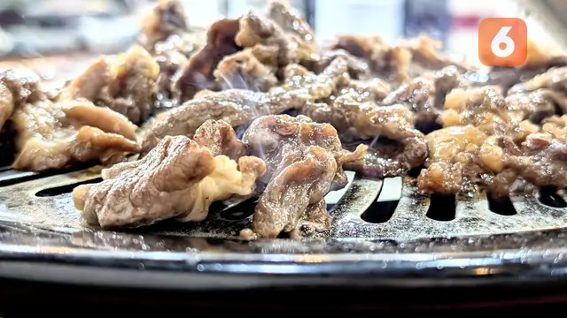 daging sapi panggang