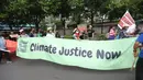 Unjuk rasa ini berlangsung jelang Sidang Umum PBB di New York, Amerika Serikat. Diketahui, Presiden Prabowo dijadwalkan akan berpidato pada 23 September 2025. (Kapanlagi.com/ Budy Santoso)