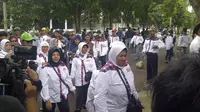Ingin Bertemu Ahok, Anggota Relanu Hadiri Maulid Nabi di Kuningan