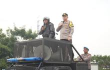 Tahukah Anda? Polrestro Jakut Gelar Pelatihan Dalmas di JIS untuk Kesiapsiagaan Unjuk Rasa