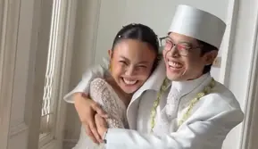 Aulion dan Pila Resmi Menikah usai Akad Nikah, Sebelumnya Gelar Kolontigi Adat Sulawesi