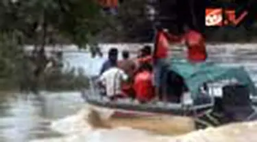 Setelah enam hari, pencarian empat jasad korban banjir di Tanah Bumbu, Kalsel, dihentikan. Sejauh ini, baru dua jenasah yang ditemukan tim pencari. 