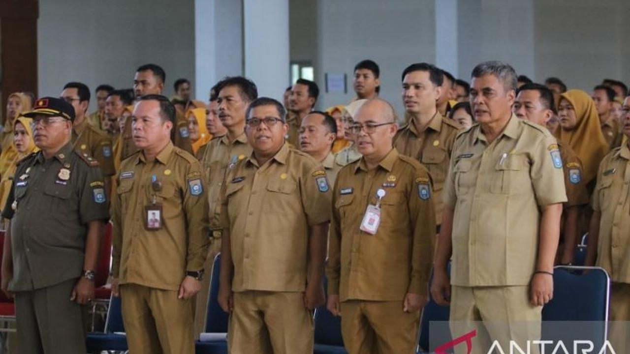 Pemkab Bangka Tengah Segera Terbitkan 1.293 SK PPPK Paruh Waktu, Perkuat Pelayanan Publik