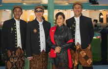 Gaya Artis di Istana! 5 Potret Selebriti di Penurunan Bendera HUT ke-80 RI