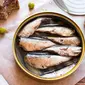 Dua puluh tujuh merek ikan makarel kalengan ditarik dari pasaran. Badan Pengawas Obat dan Makanan (BPOM) menemukan parasit cacing dalam produk-produk tersebut.  (iStockphoto)