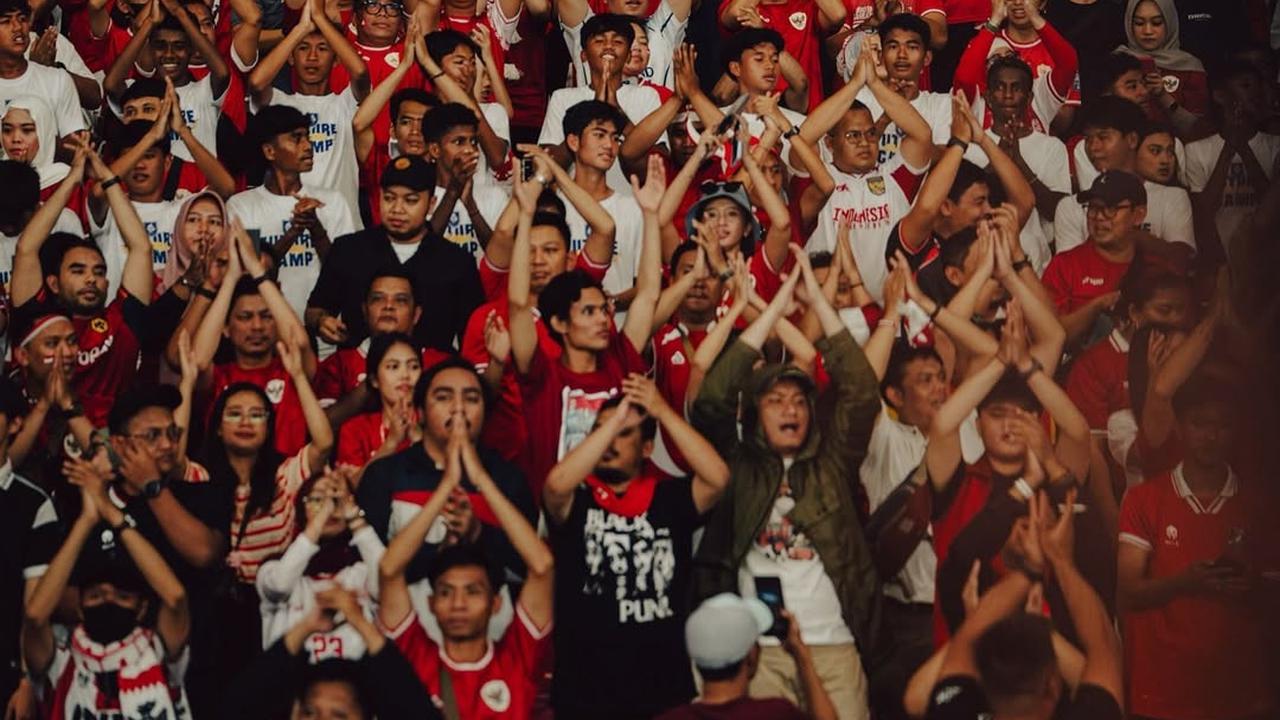 Supporter Timnas Indonesia
