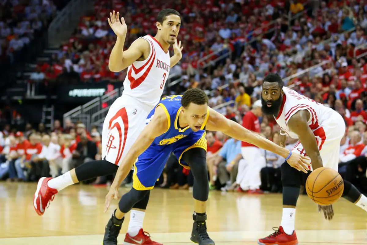 Warriors vs Rockets