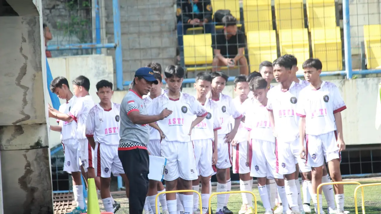 Ratusan pemain muda dari penjuru Nusantara, ikut berjuang agar bisa lolos dalam seleksi nasional ASTI. (Liputan6.com/Arief Pramono)
